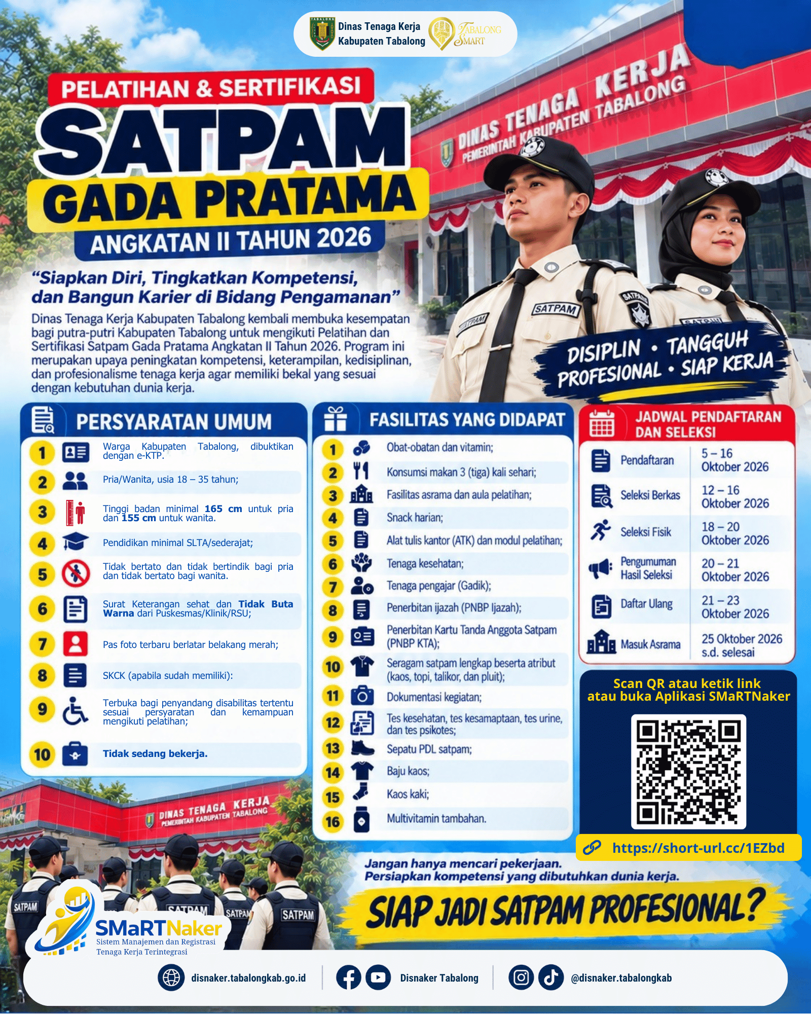 PELATIHAN & SERTIFIKASI SATPAM GADA PRATAMA ANGKATAN II TAHUN 2026